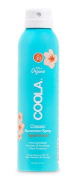 Classic Body SPF 30 Tropical coconut Sunscreen Spray