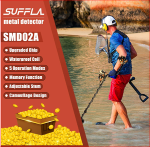 Suffla Metal Detector