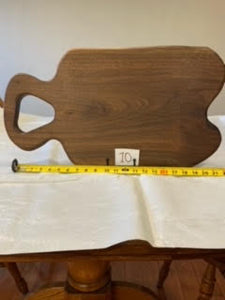 #10 Black Walnut Charcuterie Board