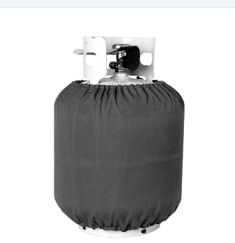 Bite Shield Universal Fit Weather-Resistant Propane Tank Cover