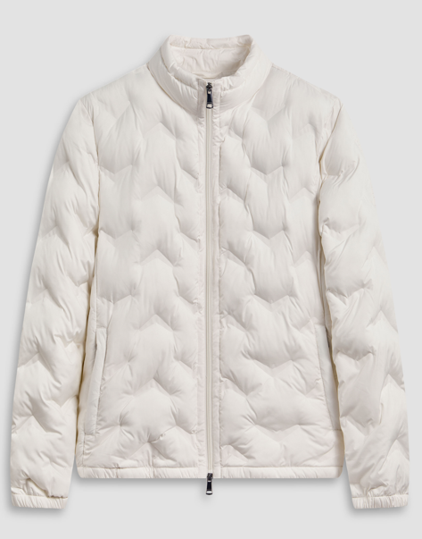 Bugatchi Chevron Quilted Jacket  Medium