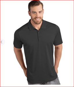 Antigua Mens Mirage Short Sleeve Polo - Large