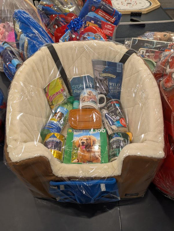 Dog Gift Basket