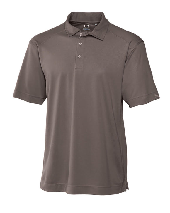 Cutter & Buck CB Drytec MCK00291 Solid Mens Polo   Large
