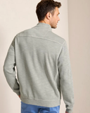 Tommy Bahama Tobago Bay Half-Zip Sweatshirt | Smokey Grey - 3XL
