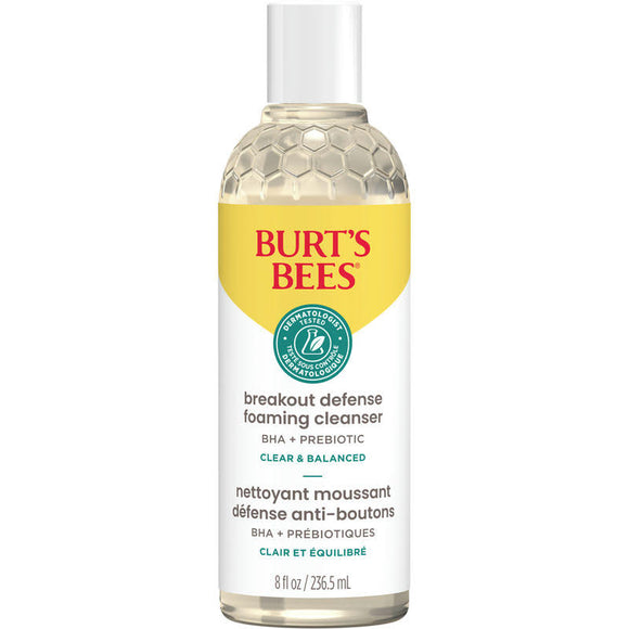 Burt's Bees Clear and Balanced Breakout Defense Foaming Cleanser