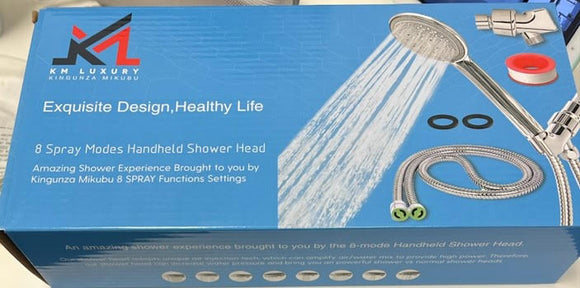 KM Luxury Hand Held Shower Head