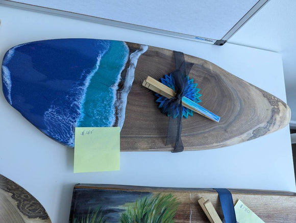 Charcuterie Board - Seaside Waves