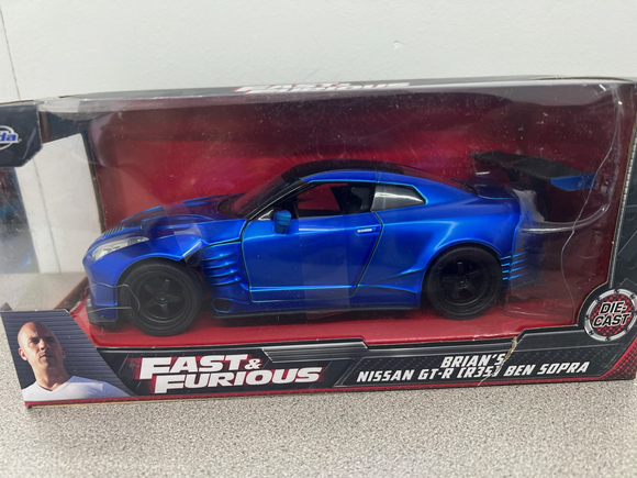 Fast & Furious Brian's Nissan GT-R (R35)