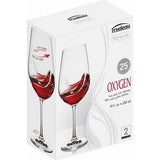 Trudeau Oxygen Wine stems