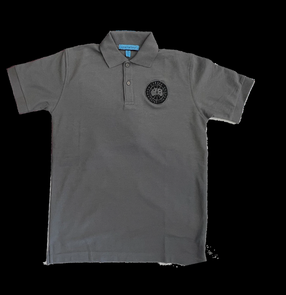Coal Harbour Grey Youth Polo -Large