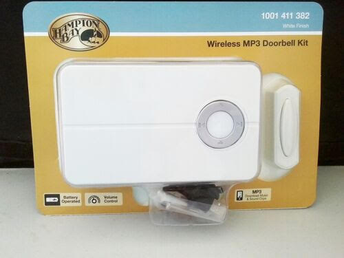 Hampton Bay Wireless MP3 Door Bell Kit – BarterPay Online Marketplace