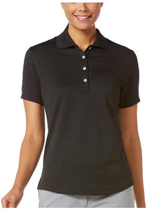 Callaway Ladies Textured Polo Shirts    Medium