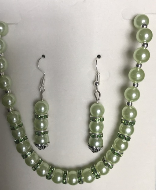 Necklace and Earrings #7