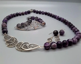 Seduction - Earrings, Bracelet and Necklace Set