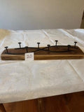 #20 Black Walnut Coat Rack