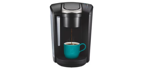 KeurigR K-SelectR Single Serve Coffee Maker