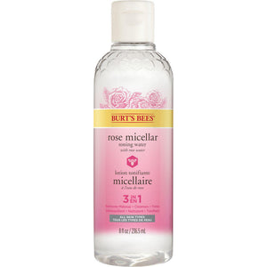 Burt's Bees Rose Micellar Toning Water