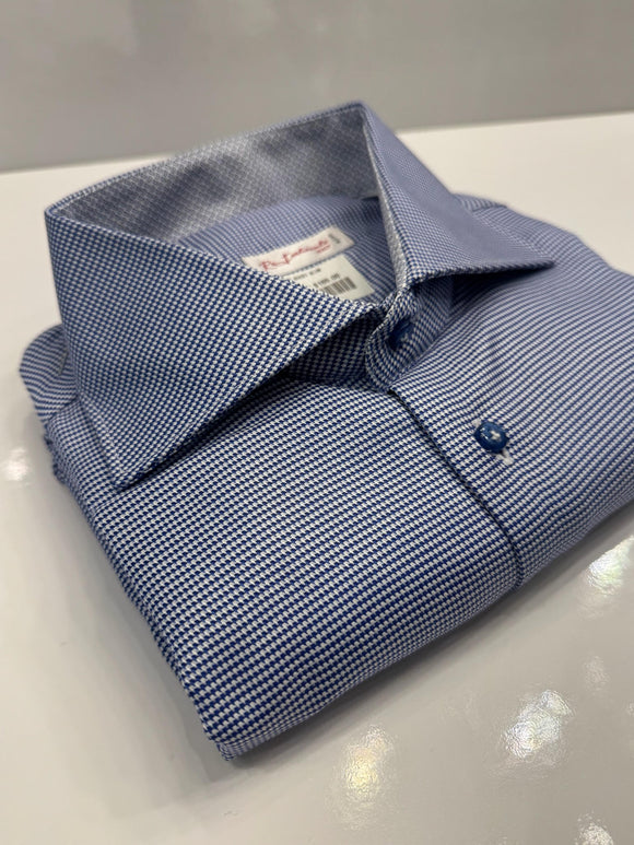 ReFerdinando Blue Wave Dress Shirt - XL