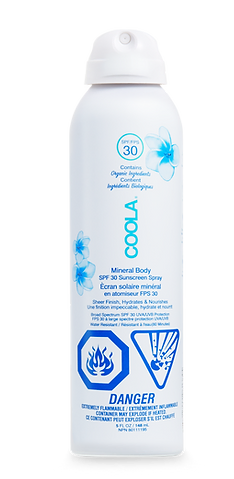 Mineral Body SPF 30 Fragrance Free Sunscreen Spray