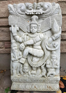 Cast Concrete Kali Plaque