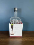 Aficionado Red Wine Decanter Aerating Glass & Stainless System