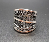 M Filigree - Ring