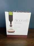 Aficionado Red Wine Decanter Aerating Glass & Stainless System