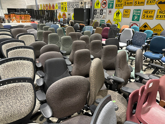 Hundreds of Used Office Chairs