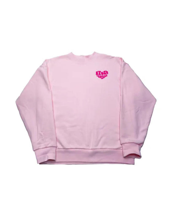 Pink Crewneck - Large