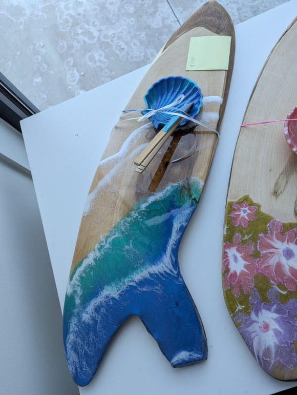 Charcuterie Board - Blue