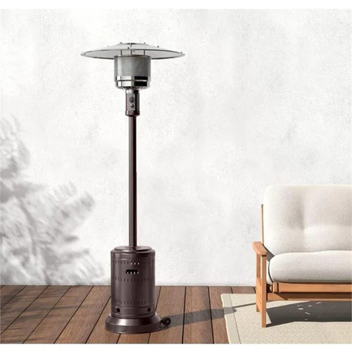 Patio Heater, 46,000 BTU, powder coated