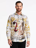 Robert Graham Shirt DIONYSIAN Long Sleeve - Large