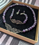 Seduction - Earrings, Bracelet and Necklace Set