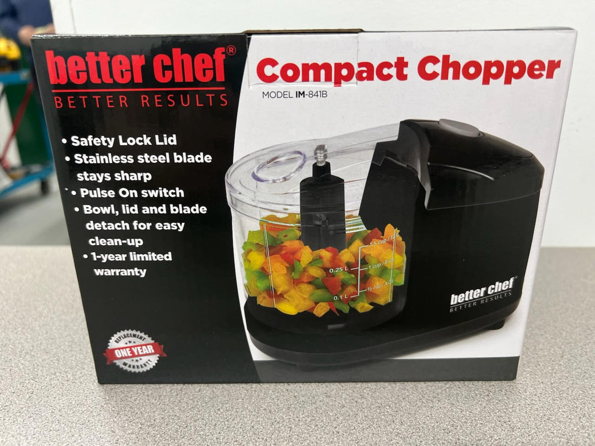 Better Chef Compact Chopper – BarterPay Online Marketplace