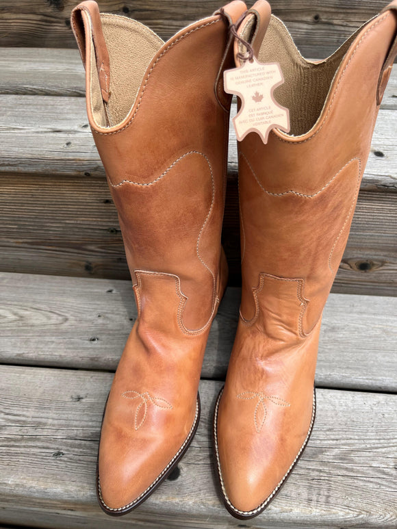 Unisex Cowboy Boots - Size 7