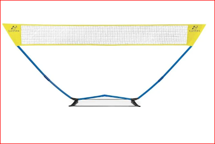 Eastpoint Sports Easy Setup Regulation Size Outdoor Badminton Game Set