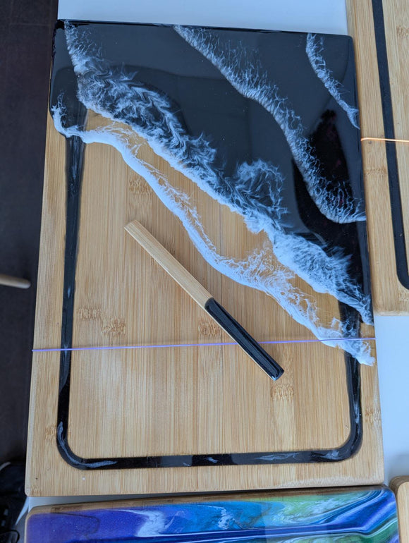 Charcuterie Board - Waves