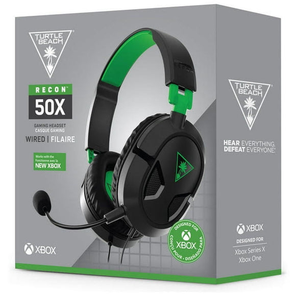 Turtle Beach Recon 50 Wired Gaming Headset
