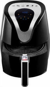 Insignia 3.2 L Mechanical Control Air Fryer Black