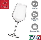 Bormioli Rocco Electra 18.5 oz. Wine Glass, Set of 4, Clear