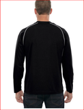 North End 88158 Men's Athletic Long Sleeved Sport Top  Large