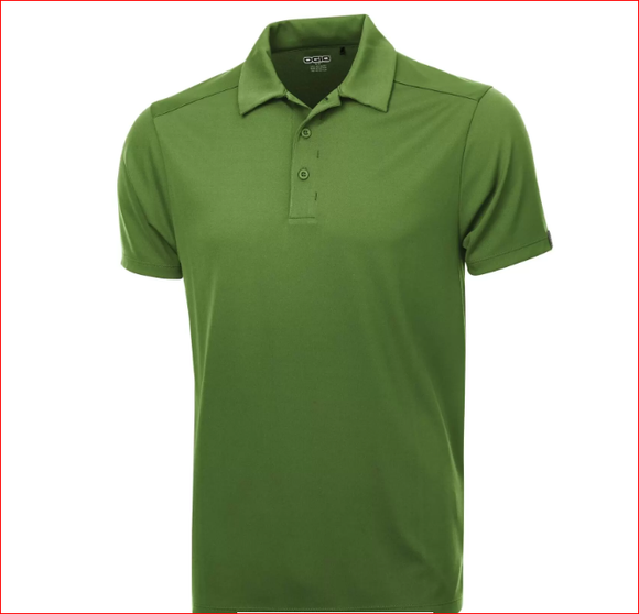 OGIO FRAMEWORK POLO. OG125 Green Men's   Large  Green