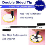 Double Sided Food Grade Edible Pens
