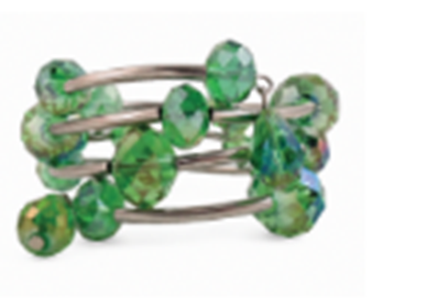 Lucy-in-the Sky Bracelet  Emerald Colour