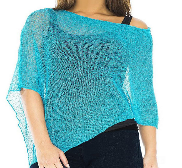 Versa Shrug Coral  (Minimum 4 Assorted Colours and Styles per order)