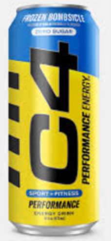 Case of 12 C4 Energy Frozen Bomsicle Drink 473ml