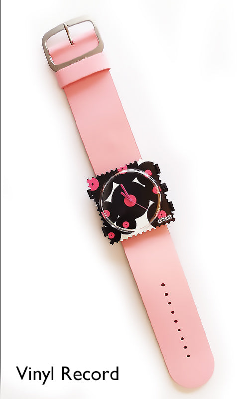 Vinyl Record S.T.A.M.P.S Watch