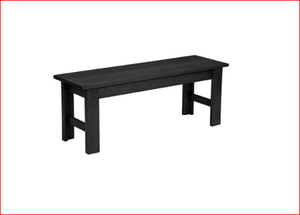 4 FT Basic Bench - Generation Line -Black