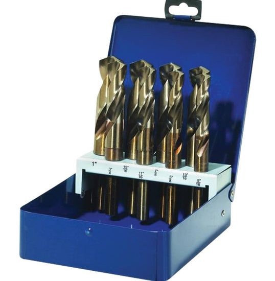 Drill Bit Set High Speed Steel - 8 Pieces  02-021